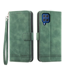 Load image into Gallery viewer, Dierfeng Dream Line TPU + PU Leather Phone Case, For Samsung Galaxy A15, For Samsung Galaxy A05, For Samsung Galaxy A05s, For Samsung Galaxy A25 5G Global, For Samsung Galaxy M54 5G, For Samsung Galaxy M62