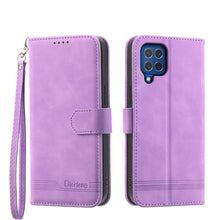 Load image into Gallery viewer, Dierfeng Dream Line TPU + PU Leather Phone Case, For Samsung Galaxy A15, For Samsung Galaxy A05, For Samsung Galaxy A05s, For Samsung Galaxy A25 5G Global, For Samsung Galaxy M54 5G, For Samsung Galaxy M62