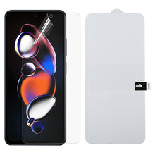 Load image into Gallery viewer, Full Screen Protector Explosion-proof Hydrogel Film, For Xiaomi Redmi 12 / 12R / 12 5G / Note 12R / Poco M6 Pro, For Xiaomi 13T Pro, For Xiaomi Redmi Note 12T Pro, For Xiaomi 13T