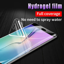 Load image into Gallery viewer, 25pcs Full Screen Protector Explosion-proof Hydrogel Film, For Xiaomi 13T Pro, For Xiaomi Redmi 12 / 12R / 12 5G / Note 12R / Poco M6 Pro, For Xiaomi 13T, For Xiaomi Redmi Note 12T Pro