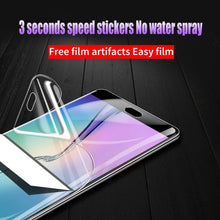 Load image into Gallery viewer, 25pcs Full Screen Protector Explosion-proof Hydrogel Film, For Xiaomi 13T Pro, For Xiaomi Redmi 12 / 12R / 12 5G / Note 12R / Poco M6 Pro, For Xiaomi 13T, For Xiaomi Redmi Note 12T Pro