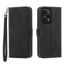 Load image into Gallery viewer, Dierfeng Dream Line TPU + PU Leather Phone Case, For Xiaomi Redmi Note 13 Pro+, For Xiaomi Redmi Note 13 Pro 5G, For Xiaomi 13T, For Xiaomi Redmi Note 12 Turbo 5G/Poco F5, For Xiaomi Redmi Note 12S 4G Global, For Xiaomi Poco X6 Pro 5G