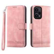 Load image into Gallery viewer, Dierfeng Dream Line TPU + PU Leather Phone Case, For Xiaomi Redmi Note 13 Pro+, For Xiaomi Redmi Note 13 Pro 5G, For Xiaomi 13T, For Xiaomi Redmi Note 12 Turbo 5G/Poco F5, For Xiaomi Redmi Note 12S 4G Global, For Xiaomi Poco X6 Pro 5G