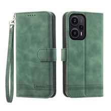 Load image into Gallery viewer, Dierfeng Dream Line TPU + PU Leather Phone Case, For Xiaomi Redmi Note 13 Pro+, For Xiaomi Redmi Note 13 Pro 5G, For Xiaomi 13T, For Xiaomi Redmi Note 12 Turbo 5G/Poco F5, For Xiaomi Redmi Note 12S 4G Global, For Xiaomi Poco X6 Pro 5G