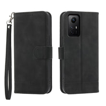 Load image into Gallery viewer, Dierfeng Dream Line TPU + PU Leather Phone Case, For Xiaomi Redmi Note 13 Pro+, For Xiaomi Redmi Note 13 Pro 5G, For Xiaomi 13T, For Xiaomi Redmi Note 12 Turbo 5G/Poco F5, For Xiaomi Redmi Note 12S 4G Global, For Xiaomi Poco X6 Pro 5G