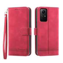 Load image into Gallery viewer, Dierfeng Dream Line TPU + PU Leather Phone Case, For Xiaomi Redmi Note 13 Pro+, For Xiaomi Redmi Note 13 Pro 5G, For Xiaomi 13T, For Xiaomi Redmi Note 12 Turbo 5G/Poco F5, For Xiaomi Redmi Note 12S 4G Global, For Xiaomi Poco X6 Pro 5G