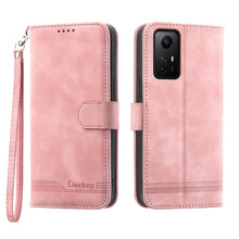 Load image into Gallery viewer, Dierfeng Dream Line TPU + PU Leather Phone Case, For Xiaomi Redmi Note 13 Pro+, For Xiaomi Redmi Note 13 Pro 5G, For Xiaomi 13T, For Xiaomi Redmi Note 12 Turbo 5G/Poco F5, For Xiaomi Redmi Note 12S 4G Global, For Xiaomi Poco X6 Pro 5G