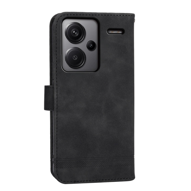 Dierfeng Dream Line TPU + PU Leather Phone Case, For Xiaomi Redmi Note 13 Pro+, For Xiaomi Redmi Note 13 Pro 5G, For Xiaomi 13T, For Xiaomi Redmi Note 12 Turbo 5G/Poco F5, For Xiaomi Redmi Note 12S 4G Global, For Xiaomi Poco X6 Pro 5G