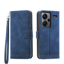 Load image into Gallery viewer, Dierfeng Dream Line TPU + PU Leather Phone Case, For Xiaomi Redmi Note 13 Pro+, For Xiaomi Redmi Note 13 Pro 5G, For Xiaomi 13T, For Xiaomi Redmi Note 12 Turbo 5G/Poco F5, For Xiaomi Redmi Note 12S 4G Global, For Xiaomi Poco X6 Pro 5G