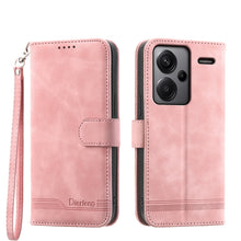 Load image into Gallery viewer, Dierfeng Dream Line TPU + PU Leather Phone Case, For Xiaomi Redmi Note 13 Pro+, For Xiaomi Redmi Note 13 Pro 5G, For Xiaomi 13T, For Xiaomi Redmi Note 12 Turbo 5G/Poco F5, For Xiaomi Redmi Note 12S 4G Global, For Xiaomi Poco X6 Pro 5G