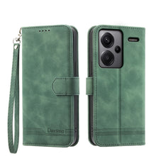 Load image into Gallery viewer, Dierfeng Dream Line TPU + PU Leather Phone Case, For Xiaomi Redmi Note 13 Pro+, For Xiaomi Redmi Note 13 Pro 5G, For Xiaomi 13T, For Xiaomi Redmi Note 12 Turbo 5G/Poco F5, For Xiaomi Redmi Note 12S 4G Global, For Xiaomi Poco X6 Pro 5G