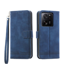 Load image into Gallery viewer, Dierfeng Dream Line TPU + PU Leather Phone Case, For Xiaomi Redmi Note 13 Pro+, For Xiaomi Redmi Note 13 Pro 5G, For Xiaomi 13T, For Xiaomi Redmi Note 12 Turbo 5G/Poco F5, For Xiaomi Redmi Note 12S 4G Global, For Xiaomi Poco X6 Pro 5G