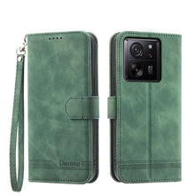 Load image into Gallery viewer, Dierfeng Dream Line TPU + PU Leather Phone Case, For Xiaomi Redmi Note 13 Pro+, For Xiaomi Redmi Note 13 Pro 5G, For Xiaomi 13T, For Xiaomi Redmi Note 12 Turbo 5G/Poco F5, For Xiaomi Redmi Note 12S 4G Global, For Xiaomi Poco X6 Pro 5G