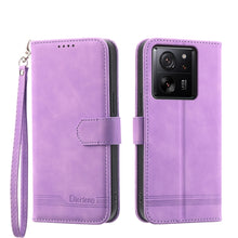 Load image into Gallery viewer, Dierfeng Dream Line TPU + PU Leather Phone Case, For Xiaomi Redmi Note 13 Pro+, For Xiaomi Redmi Note 13 Pro 5G, For Xiaomi 13T, For Xiaomi Redmi Note 12 Turbo 5G/Poco F5, For Xiaomi Redmi Note 12S 4G Global, For Xiaomi Poco X6 Pro 5G