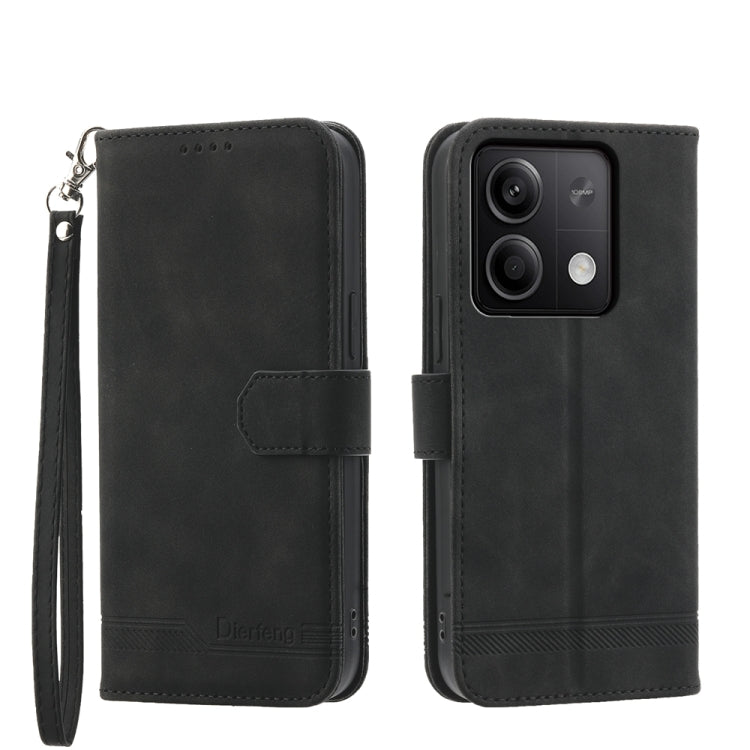 Dierfeng Dream Line TPU + PU Leather Phone Case, For Xiaomi Redmi A3, For Xiaomi Redmi Note 13 Pro 4G, For Xiaomi Redmi Note13 4G, For Xiaomi 14 Ultra, For Xiaomi 14 Pro, For Xiaomi 14, For Xiaomi Redmi Note 13 5G, For Xiaomi Redmi 13C