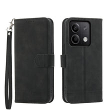 Load image into Gallery viewer, Dierfeng Dream Line TPU + PU Leather Phone Case, For Xiaomi Redmi A3, For Xiaomi Redmi Note 13 Pro 4G, For Xiaomi Redmi Note13 4G, For Xiaomi 14 Ultra, For Xiaomi 14 Pro, For Xiaomi 14, For Xiaomi Redmi Note 13 5G, For Xiaomi Redmi 13C