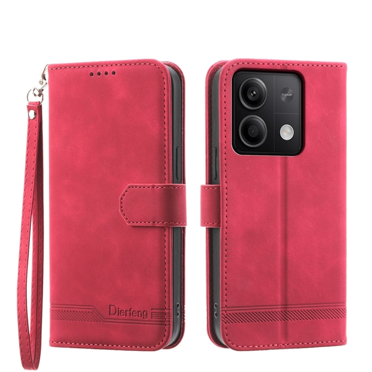 Dierfeng Dream Line TPU + PU Leather Phone Case, For Xiaomi Redmi A3, For Xiaomi Redmi Note 13 Pro 4G, For Xiaomi Redmi Note13 4G, For Xiaomi 14 Ultra, For Xiaomi 14 Pro, For Xiaomi 14, For Xiaomi Redmi Note 13 5G, For Xiaomi Redmi 13C