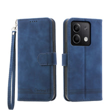 Load image into Gallery viewer, Dierfeng Dream Line TPU + PU Leather Phone Case, For Xiaomi Redmi A3, For Xiaomi Redmi Note 13 Pro 4G, For Xiaomi Redmi Note13 4G, For Xiaomi 14 Ultra, For Xiaomi 14 Pro, For Xiaomi 14, For Xiaomi Redmi Note 13 5G, For Xiaomi Redmi 13C