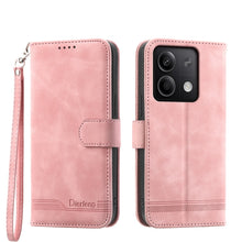 Load image into Gallery viewer, Dierfeng Dream Line TPU + PU Leather Phone Case, For Xiaomi Redmi A3, For Xiaomi Redmi Note 13 Pro 4G, For Xiaomi Redmi Note13 4G, For Xiaomi 14 Ultra, For Xiaomi 14 Pro, For Xiaomi 14, For Xiaomi Redmi Note 13 5G, For Xiaomi Redmi 13C