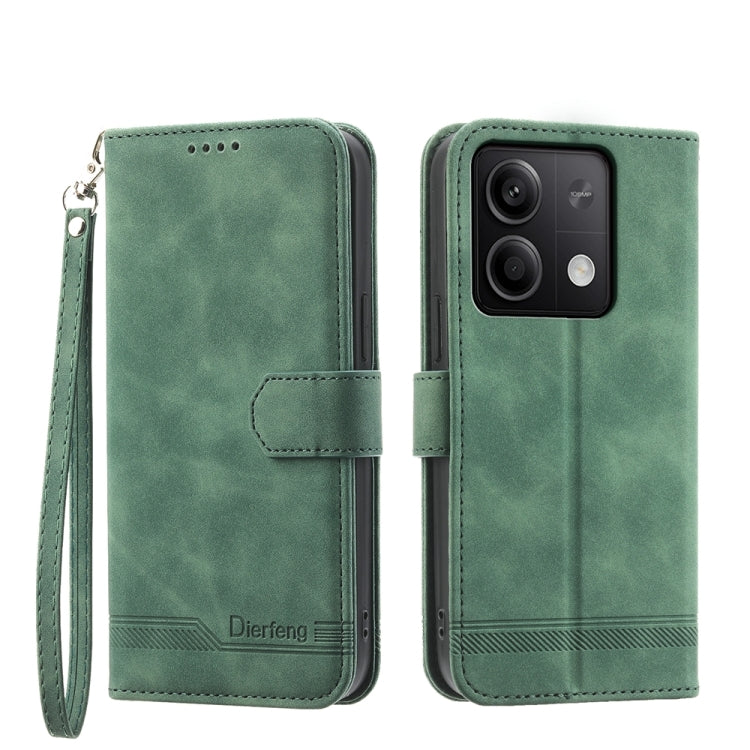 Dierfeng Dream Line TPU + PU Leather Phone Case, For Xiaomi Redmi A3, For Xiaomi Redmi Note 13 Pro 4G, For Xiaomi Redmi Note13 4G, For Xiaomi 14 Ultra, For Xiaomi 14 Pro, For Xiaomi 14, For Xiaomi Redmi Note 13 5G, For Xiaomi Redmi 13C