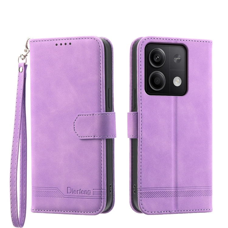 Dierfeng Dream Line TPU + PU Leather Phone Case, For Xiaomi Redmi A3, For Xiaomi Redmi Note 13 Pro 4G, For Xiaomi Redmi Note13 4G, For Xiaomi 14 Ultra, For Xiaomi 14 Pro, For Xiaomi 14, For Xiaomi Redmi Note 13 5G, For Xiaomi Redmi 13C