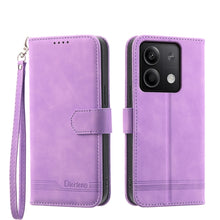 Load image into Gallery viewer, Dierfeng Dream Line TPU + PU Leather Phone Case, For Xiaomi Redmi A3, For Xiaomi Redmi Note 13 Pro 4G, For Xiaomi Redmi Note13 4G, For Xiaomi 14 Ultra, For Xiaomi 14 Pro, For Xiaomi 14, For Xiaomi Redmi Note 13 5G, For Xiaomi Redmi 13C