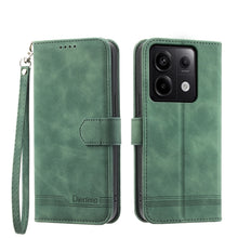 Load image into Gallery viewer, Dierfeng Dream Line TPU + PU Leather Phone Case, For Xiaomi Redmi Note 13 Pro+, For Xiaomi Redmi Note 13 Pro 5G, For Xiaomi 13T, For Xiaomi Redmi Note 12 Turbo 5G/Poco F5, For Xiaomi Redmi Note 12S 4G Global, For Xiaomi Poco X6 Pro 5G