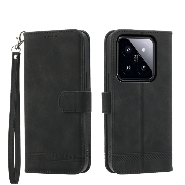 Dierfeng Dream Line TPU + PU Leather Phone Case, For Xiaomi Redmi A3, For Xiaomi Redmi Note 13 Pro 4G, For Xiaomi Redmi Note13 4G, For Xiaomi 14 Ultra, For Xiaomi 14 Pro, For Xiaomi 14, For Xiaomi Redmi Note 13 5G, For Xiaomi Redmi 13C