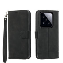 Load image into Gallery viewer, Dierfeng Dream Line TPU + PU Leather Phone Case, For Xiaomi Redmi A3, For Xiaomi Redmi Note 13 Pro 4G, For Xiaomi Redmi Note13 4G, For Xiaomi 14 Ultra, For Xiaomi 14 Pro, For Xiaomi 14, For Xiaomi Redmi Note 13 5G, For Xiaomi Redmi 13C