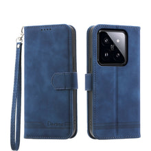 Load image into Gallery viewer, Dierfeng Dream Line TPU + PU Leather Phone Case, For Xiaomi Redmi A3, For Xiaomi Redmi Note 13 Pro 4G, For Xiaomi Redmi Note13 4G, For Xiaomi 14 Ultra, For Xiaomi 14 Pro, For Xiaomi 14, For Xiaomi Redmi Note 13 5G, For Xiaomi Redmi 13C