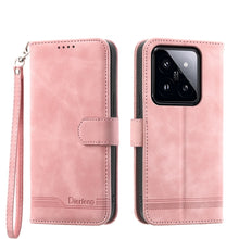 Load image into Gallery viewer, Dierfeng Dream Line TPU + PU Leather Phone Case, For Xiaomi Redmi A3, For Xiaomi Redmi Note 13 Pro 4G, For Xiaomi Redmi Note13 4G, For Xiaomi 14 Ultra, For Xiaomi 14 Pro, For Xiaomi 14, For Xiaomi Redmi Note 13 5G, For Xiaomi Redmi 13C
