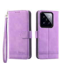 Load image into Gallery viewer, Dierfeng Dream Line TPU + PU Leather Phone Case, For Xiaomi Redmi A3, For Xiaomi Redmi Note 13 Pro 4G, For Xiaomi Redmi Note13 4G, For Xiaomi 14 Ultra, For Xiaomi 14 Pro, For Xiaomi 14, For Xiaomi Redmi Note 13 5G, For Xiaomi Redmi 13C