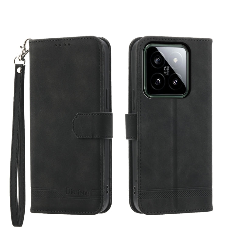 Dierfeng Dream Line TPU + PU Leather Phone Case, For Xiaomi Redmi A3, For Xiaomi Redmi Note 13 Pro 4G, For Xiaomi Redmi Note13 4G, For Xiaomi 14 Ultra, For Xiaomi 14 Pro, For Xiaomi 14, For Xiaomi Redmi Note 13 5G, For Xiaomi Redmi 13C