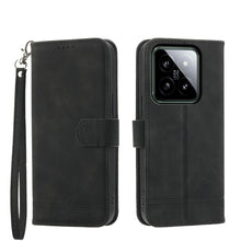 Load image into Gallery viewer, Dierfeng Dream Line TPU + PU Leather Phone Case, For Xiaomi Redmi A3, For Xiaomi Redmi Note 13 Pro 4G, For Xiaomi Redmi Note13 4G, For Xiaomi 14 Ultra, For Xiaomi 14 Pro, For Xiaomi 14, For Xiaomi Redmi Note 13 5G, For Xiaomi Redmi 13C