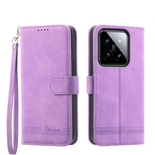 Load image into Gallery viewer, Dierfeng Dream Line TPU + PU Leather Phone Case, For Xiaomi Redmi A3, For Xiaomi Redmi Note 13 Pro 4G, For Xiaomi Redmi Note13 4G, For Xiaomi 14 Ultra, For Xiaomi 14 Pro, For Xiaomi 14, For Xiaomi Redmi Note 13 5G, For Xiaomi Redmi 13C