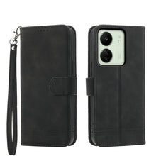 Load image into Gallery viewer, Dierfeng Dream Line TPU + PU Leather Phone Case, For Xiaomi Redmi A3, For Xiaomi Redmi Note 13 Pro 4G, For Xiaomi Redmi Note13 4G, For Xiaomi 14 Ultra, For Xiaomi 14 Pro, For Xiaomi 14, For Xiaomi Redmi Note 13 5G, For Xiaomi Redmi 13C