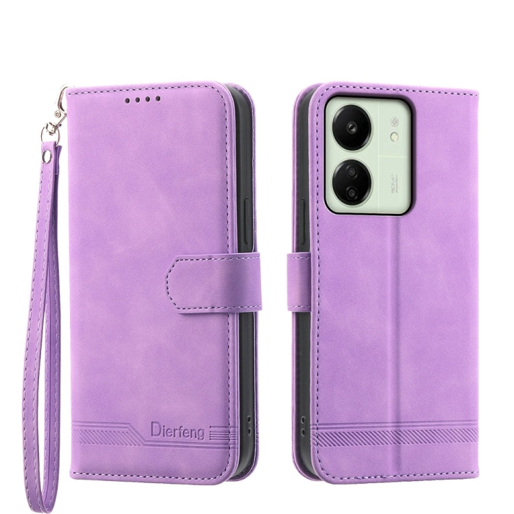 Dierfeng Dream Line TPU + PU Leather Phone Case, For Xiaomi Redmi A3, For Xiaomi Redmi Note 13 Pro 4G, For Xiaomi Redmi Note13 4G, For Xiaomi 14 Ultra, For Xiaomi 14 Pro, For Xiaomi 14, For Xiaomi Redmi Note 13 5G, For Xiaomi Redmi 13C