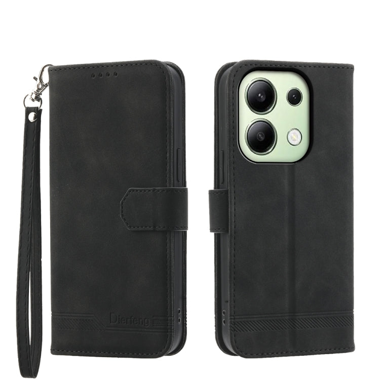 Dierfeng Dream Line TPU + PU Leather Phone Case, For Xiaomi Redmi A3, For Xiaomi Redmi Note 13 Pro 4G, For Xiaomi Redmi Note13 4G, For Xiaomi 14 Ultra, For Xiaomi 14 Pro, For Xiaomi 14, For Xiaomi Redmi Note 13 5G, For Xiaomi Redmi 13C