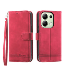 Load image into Gallery viewer, Dierfeng Dream Line TPU + PU Leather Phone Case, For Xiaomi Redmi A3, For Xiaomi Redmi Note 13 Pro 4G, For Xiaomi Redmi Note13 4G, For Xiaomi 14 Ultra, For Xiaomi 14 Pro, For Xiaomi 14, For Xiaomi Redmi Note 13 5G, For Xiaomi Redmi 13C