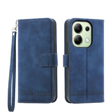 Load image into Gallery viewer, Dierfeng Dream Line TPU + PU Leather Phone Case, For Xiaomi Redmi A3, For Xiaomi Redmi Note 13 Pro 4G, For Xiaomi Redmi Note13 4G, For Xiaomi 14 Ultra, For Xiaomi 14 Pro, For Xiaomi 14, For Xiaomi Redmi Note 13 5G, For Xiaomi Redmi 13C
