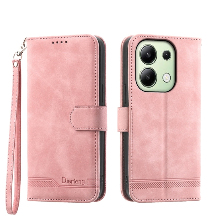 Dierfeng Dream Line TPU + PU Leather Phone Case, For Xiaomi Redmi A3, For Xiaomi Redmi Note 13 Pro 4G, For Xiaomi Redmi Note13 4G, For Xiaomi 14 Ultra, For Xiaomi 14 Pro, For Xiaomi 14, For Xiaomi Redmi Note 13 5G, For Xiaomi Redmi 13C