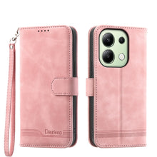 Load image into Gallery viewer, Dierfeng Dream Line TPU + PU Leather Phone Case, For Xiaomi Redmi A3, For Xiaomi Redmi Note 13 Pro 4G, For Xiaomi Redmi Note13 4G, For Xiaomi 14 Ultra, For Xiaomi 14 Pro, For Xiaomi 14, For Xiaomi Redmi Note 13 5G, For Xiaomi Redmi 13C