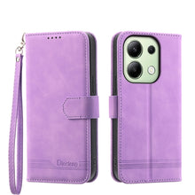 Load image into Gallery viewer, Dierfeng Dream Line TPU + PU Leather Phone Case, For Xiaomi Redmi A3, For Xiaomi Redmi Note 13 Pro 4G, For Xiaomi Redmi Note13 4G, For Xiaomi 14 Ultra, For Xiaomi 14 Pro, For Xiaomi 14, For Xiaomi Redmi Note 13 5G, For Xiaomi Redmi 13C