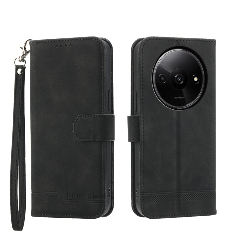 Dierfeng Dream Line TPU + PU Leather Phone Case, For Xiaomi Redmi A3, For Xiaomi Redmi Note 13 Pro 4G, For Xiaomi Redmi Note13 4G, For Xiaomi 14 Ultra, For Xiaomi 14 Pro, For Xiaomi 14, For Xiaomi Redmi Note 13 5G, For Xiaomi Redmi 13C