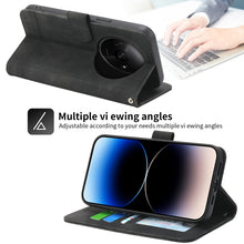 Load image into Gallery viewer, Dierfeng Dream Line TPU + PU Leather Phone Case, For Xiaomi Redmi A3, For Xiaomi Redmi Note 13 Pro 4G, For Xiaomi Redmi Note13 4G, For Xiaomi 14 Ultra, For Xiaomi 14 Pro, For Xiaomi 14, For Xiaomi Redmi Note 13 5G, For Xiaomi Redmi 13C