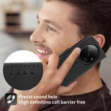 Load image into Gallery viewer, Dierfeng Dream Line TPU + PU Leather Phone Case, For Xiaomi Redmi A3, For Xiaomi Redmi Note 13 Pro 4G, For Xiaomi Redmi Note13 4G, For Xiaomi 14 Ultra, For Xiaomi 14 Pro, For Xiaomi 14, For Xiaomi Redmi Note 13 5G, For Xiaomi Redmi 13C