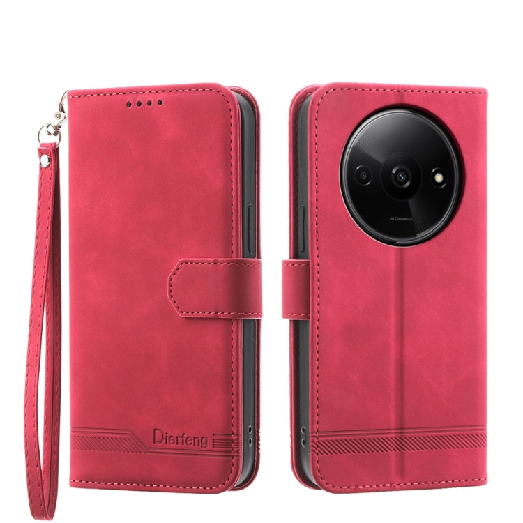 Dierfeng Dream Line TPU + PU Leather Phone Case, For Xiaomi Redmi A3, For Xiaomi Redmi Note 13 Pro 4G, For Xiaomi Redmi Note13 4G, For Xiaomi 14 Ultra, For Xiaomi 14 Pro, For Xiaomi 14, For Xiaomi Redmi Note 13 5G, For Xiaomi Redmi 13C