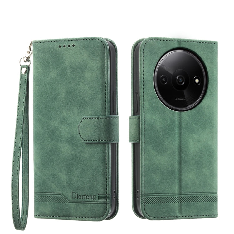 Dierfeng Dream Line TPU + PU Leather Phone Case, For Xiaomi Redmi A3, For Xiaomi Redmi Note 13 Pro 4G, For Xiaomi Redmi Note13 4G, For Xiaomi 14 Ultra, For Xiaomi 14 Pro, For Xiaomi 14, For Xiaomi Redmi Note 13 5G, For Xiaomi Redmi 13C