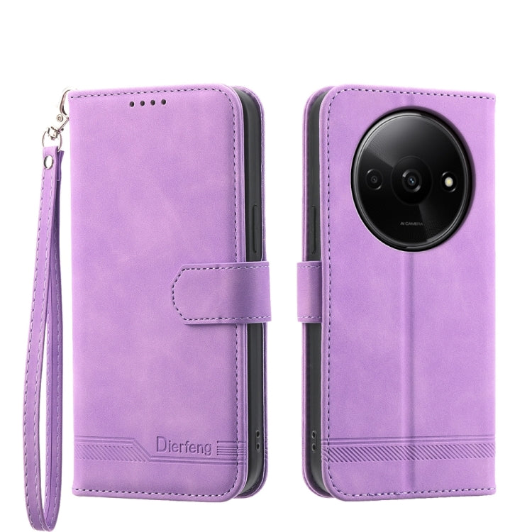 Dierfeng Dream Line TPU + PU Leather Phone Case, For Xiaomi Redmi A3, For Xiaomi Redmi Note 13 Pro 4G, For Xiaomi Redmi Note13 4G, For Xiaomi 14 Ultra, For Xiaomi 14 Pro, For Xiaomi 14, For Xiaomi Redmi Note 13 5G, For Xiaomi Redmi 13C