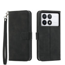 Load image into Gallery viewer, Dierfeng Dream Line TPU + PU Leather Phone Case, For Xiaomi Redmi Note 13 Pro+, For Xiaomi Redmi Note 13 Pro 5G, For Xiaomi 13T, For Xiaomi Redmi Note 12 Turbo 5G/Poco F5, For Xiaomi Redmi Note 12S 4G Global, For Xiaomi Poco X6 Pro 5G